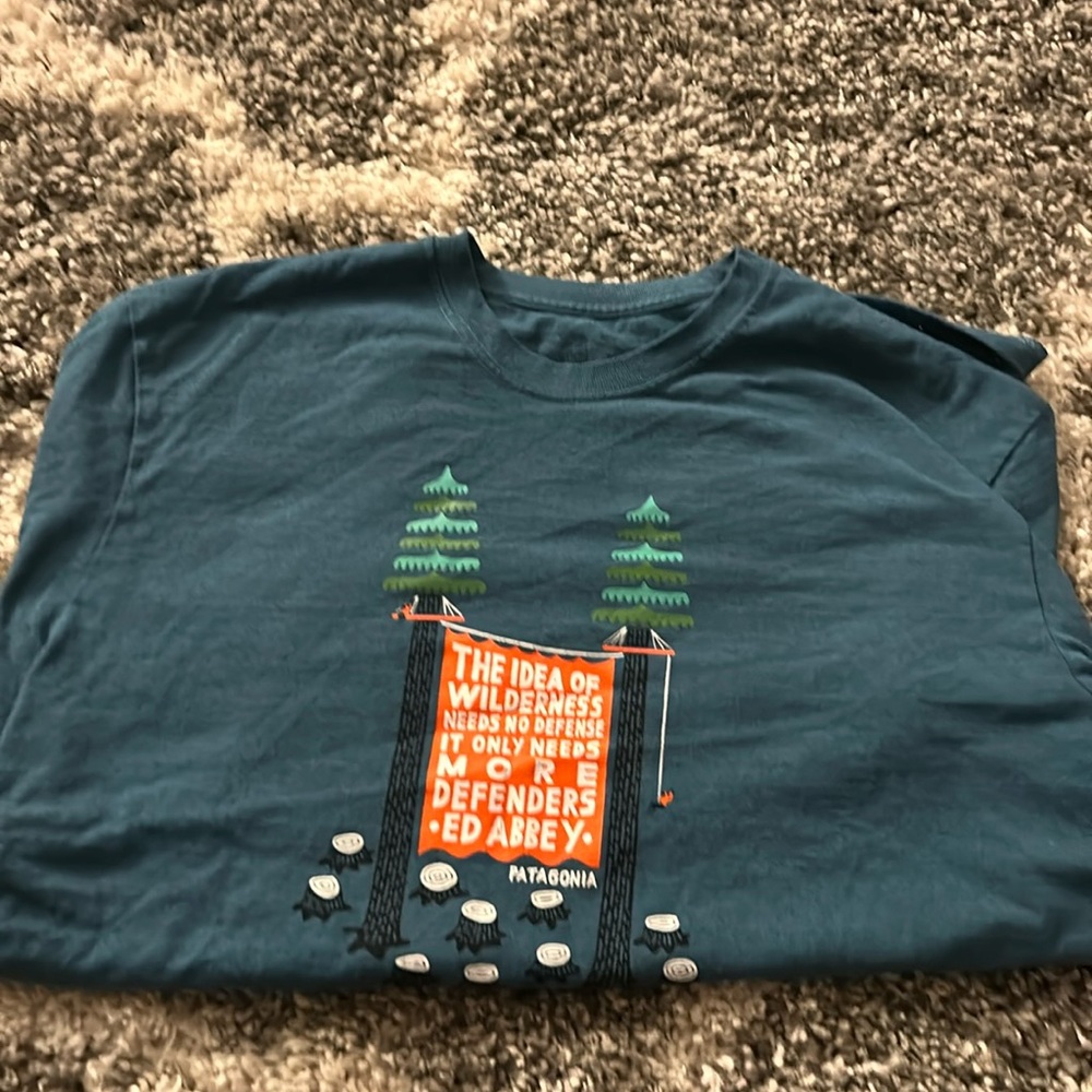 Patagonia Men’s TShirt Size XL short sleeve